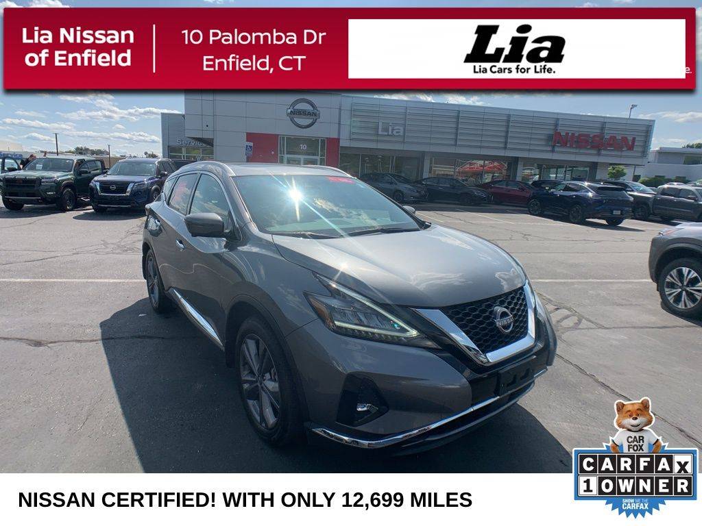 2024 Nissan Murano Platinum — SUV — 11,003 mi — Enfield, CT