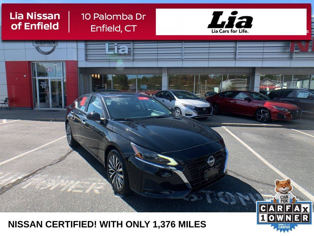 2025 Nissan Altima SV — Sedan — 1,305 mi — Enfield, CT