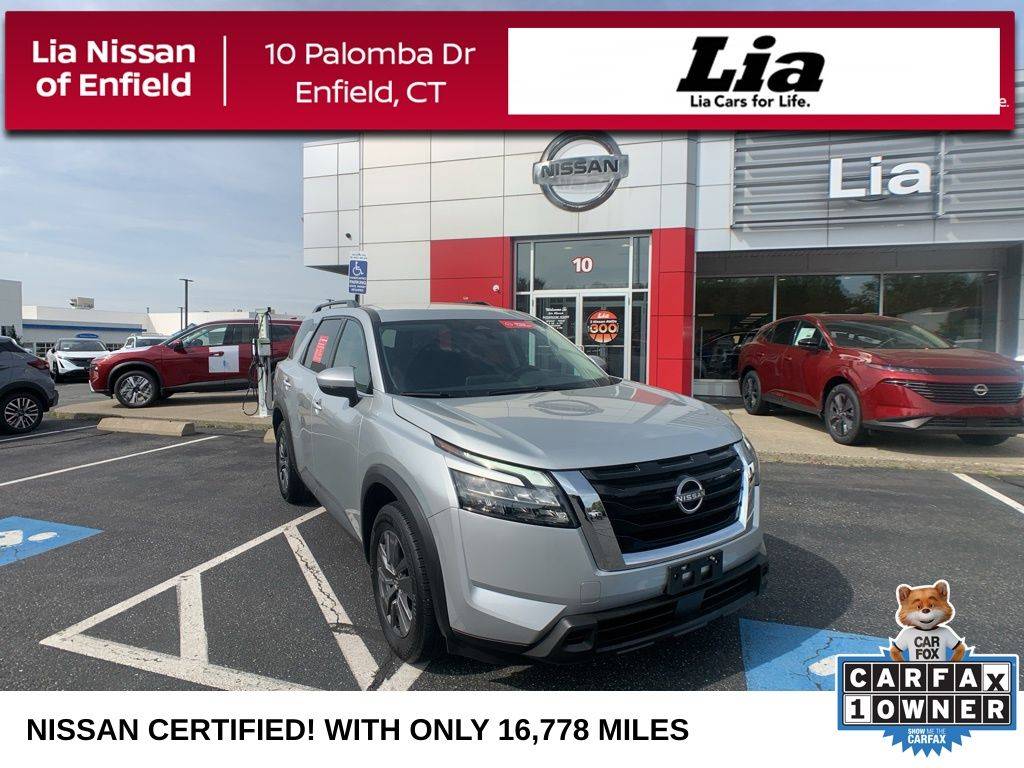 2024 Nissan Pathfinder SV — SUV — 16,766 mi — Enfield, CT