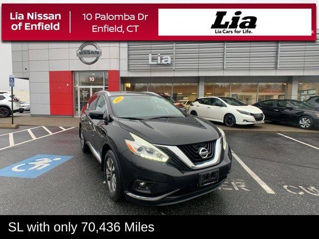 2017 Nissan Murano SL — SUV — 70,436 mi — Enfield, CT
