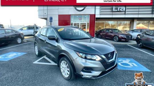 2021 Nissan Rogue Sport SV — SUV — 24,094 mi — Enfield, CT