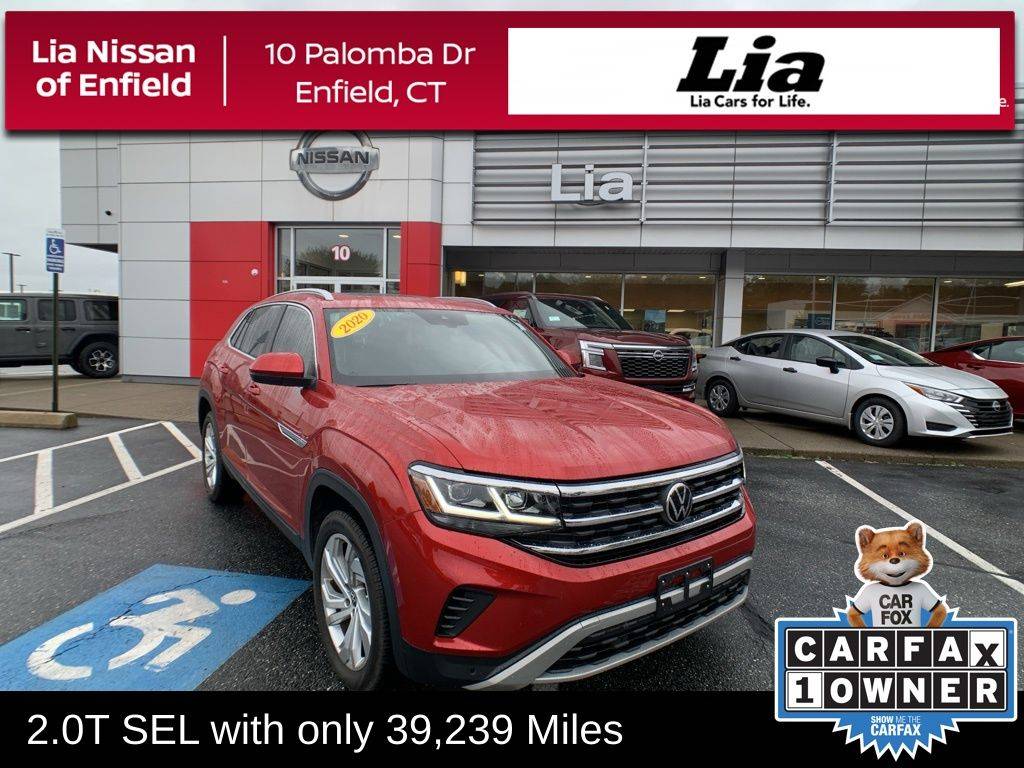 2020 Volkswagen Atlas Cross Sport SEL — SUV — 39,239 mi — Enfield, CT