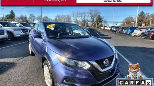 2022 Nissan Rogue Sport S — SUV — 52,733 mi — Enfield, CT