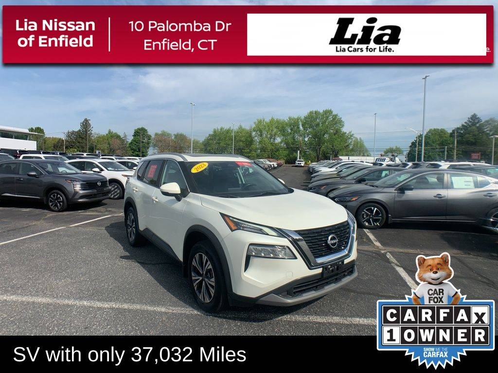 2023 Nissan Rogue SV — SUV — 37,025 mi — Enfield, CT