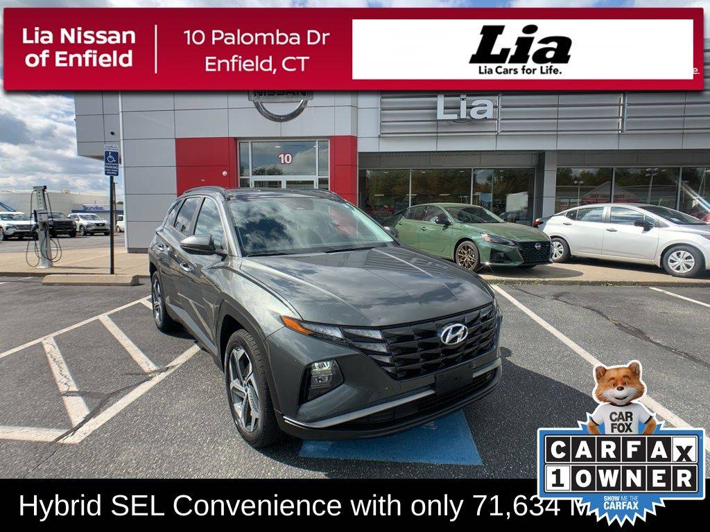 2022 Hyundai Tucson Hybrid SEL Convenience — SUV — 71,624 mi — Enfield, CT
