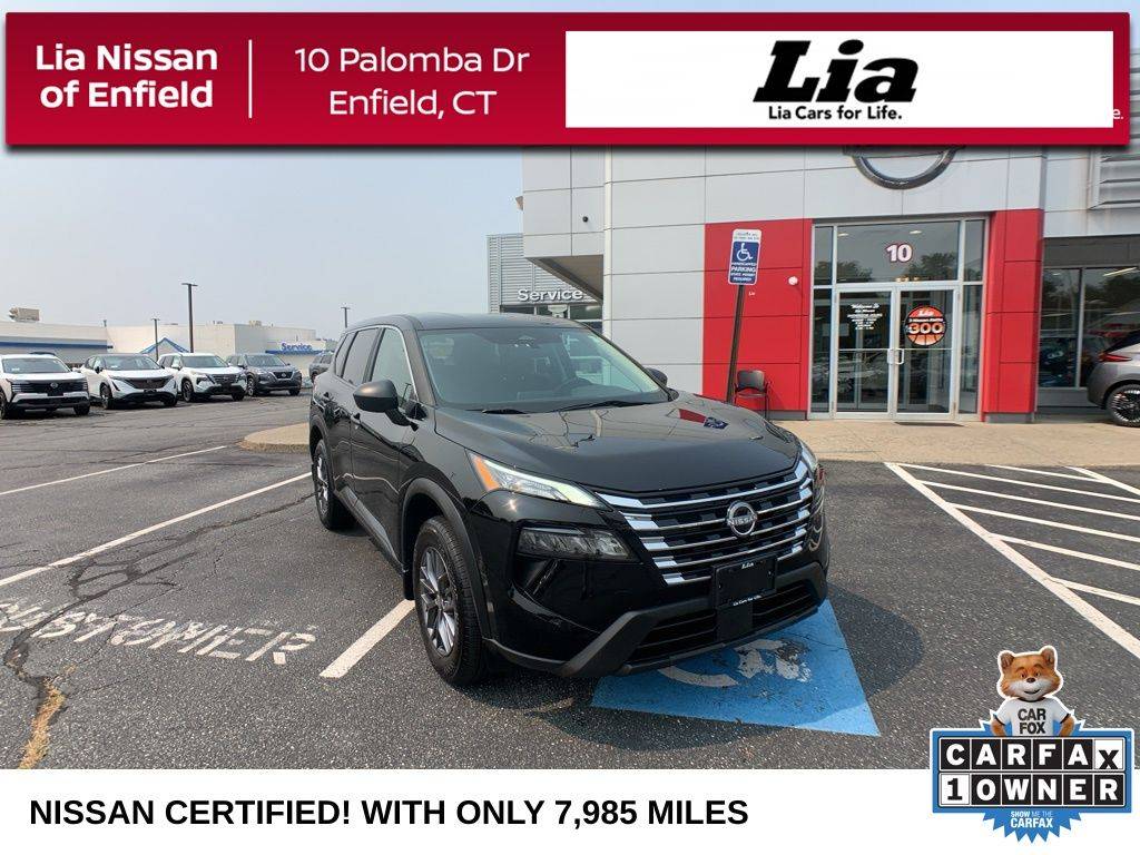 2024 Nissan Rogue S — SUV — 7,985 mi — Enfield, CT