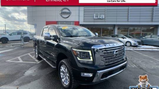 2021 Nissan Titan SL — Pickup Truck — 33,798 mi — Enfield, CT