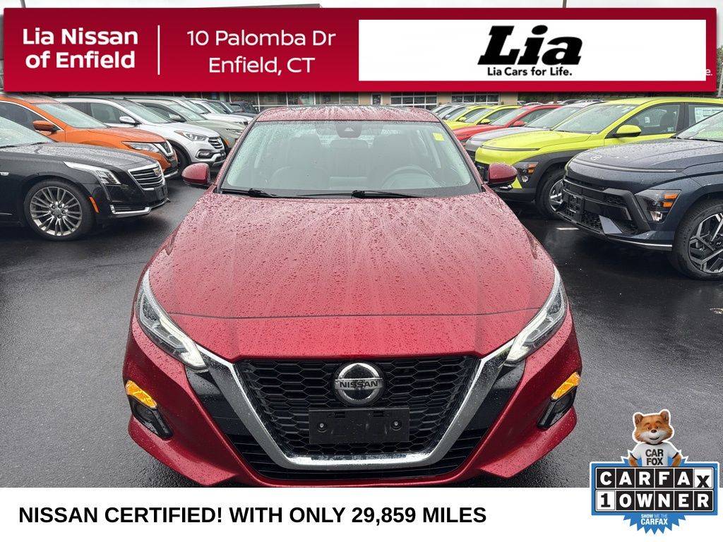 2021 Nissan Altima SL — Sedan — 29,826 mi — Enfield, CT