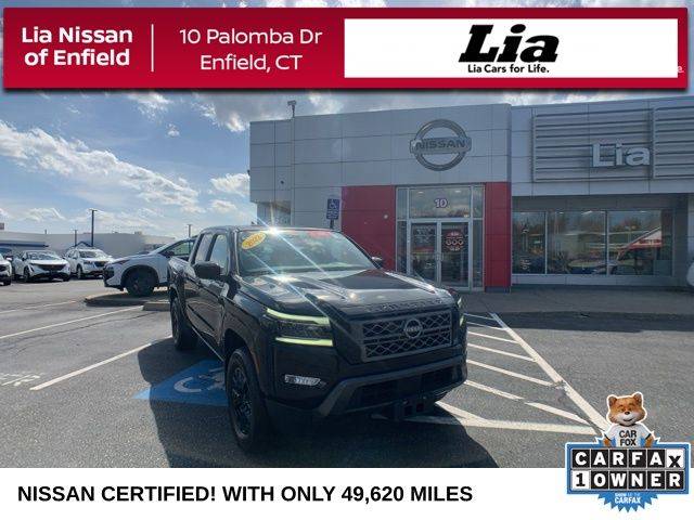 2022 Nissan Frontier SV — Pickup Truck — 49,613 mi — Enfield, CT