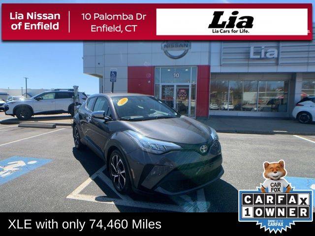 2020 Toyota C-HR XLE — SUV — 74,460 mi — Enfield, CT