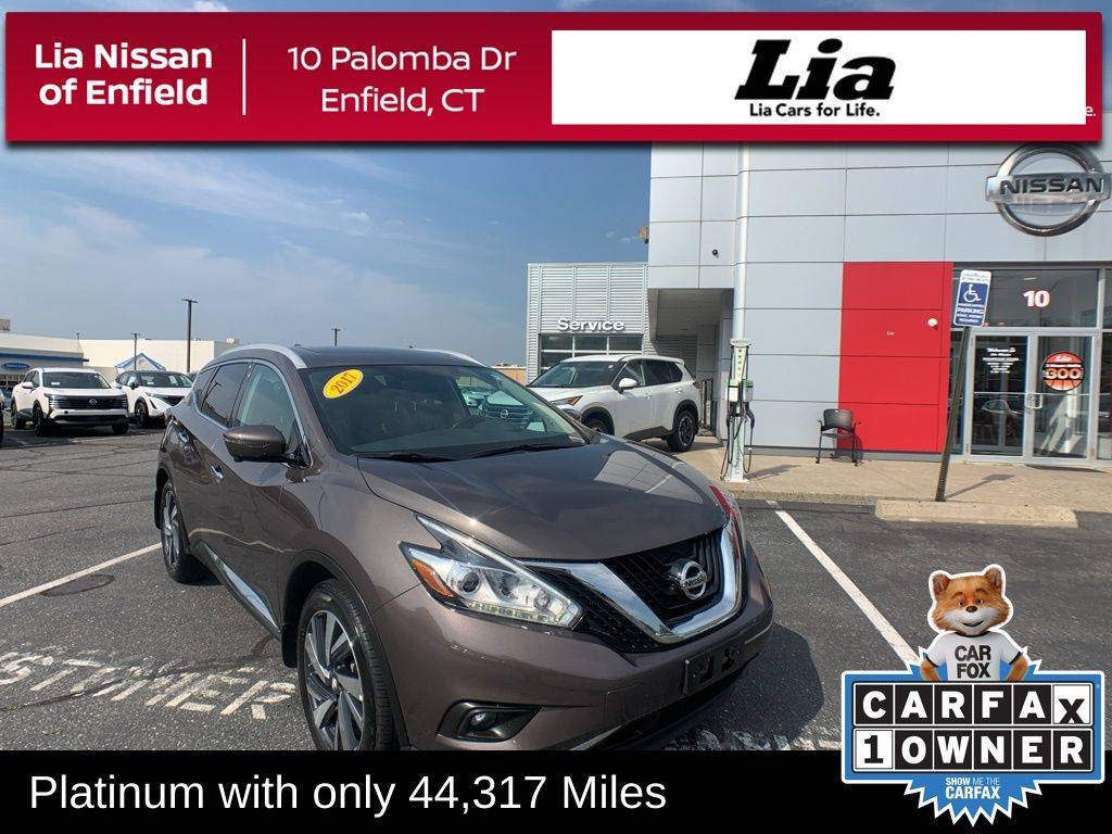 2017 Nissan Murano Platinum — SUV — 44,296 mi — Enfield, CT