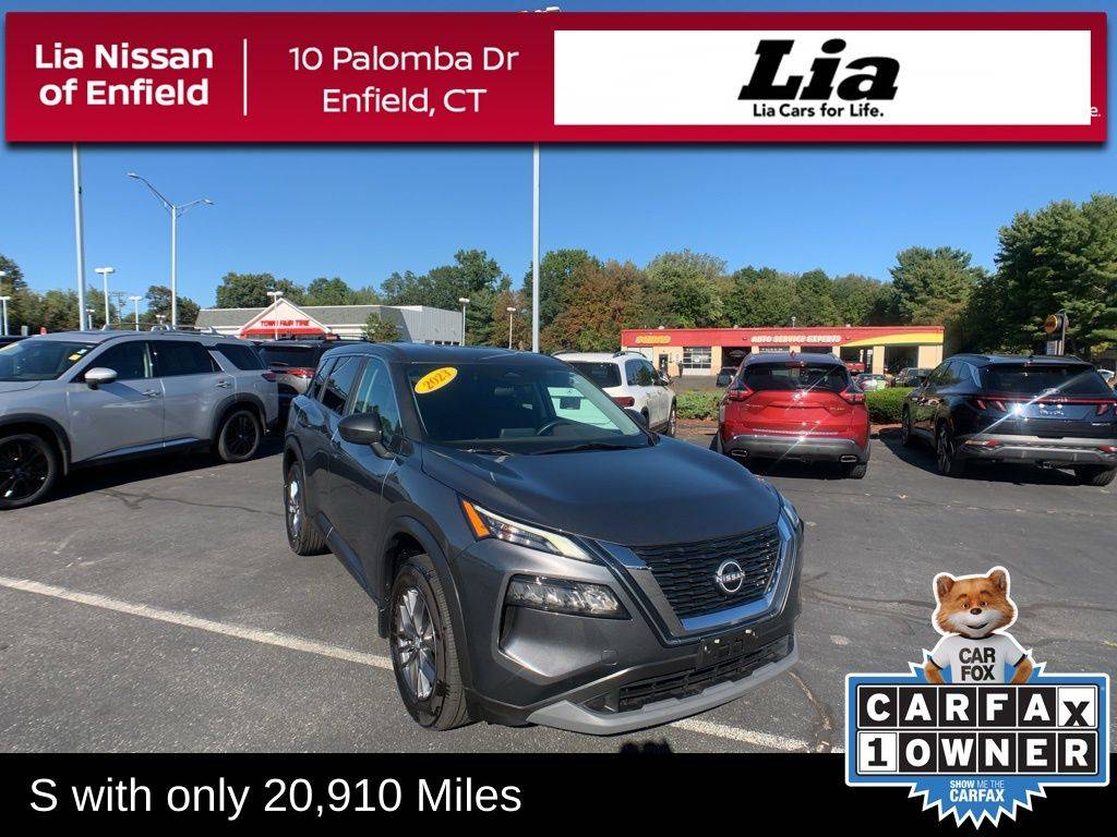 2023 Nissan Rogue S — SUV — 26,391 mi — Enfield, CT