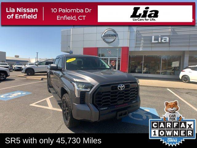 2023 Toyota Tundra SR5 — Pickup Truck — 45,678 mi — Enfield, CT