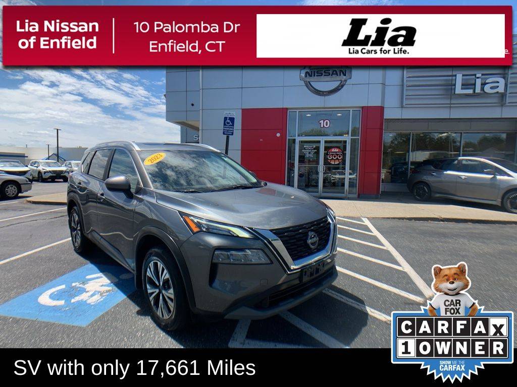 2023 Nissan Rogue SV — SUV — 17,588 mi — Enfield, CT