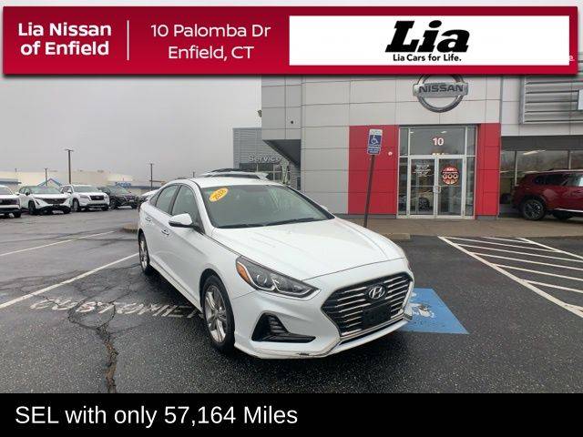 2018 Hyundai Sonata SEL — Sedan — 57,060 mi — Enfield, CT