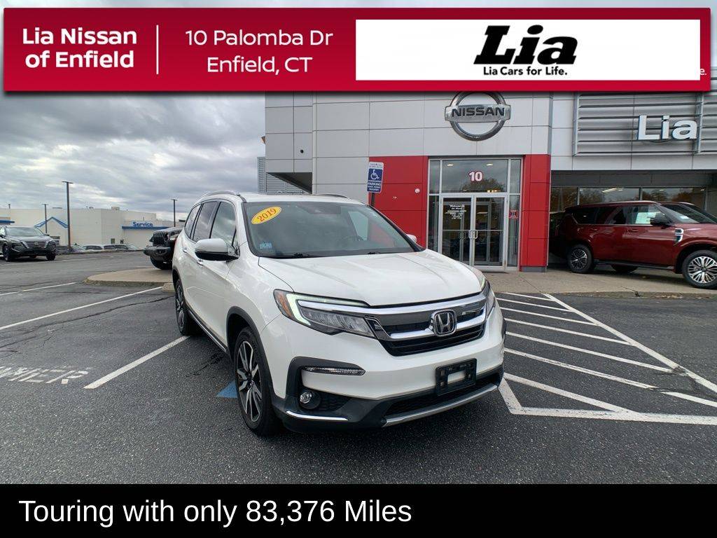 2019 Honda Pilot Touring — SUV — 83,376 mi — Enfield, CT