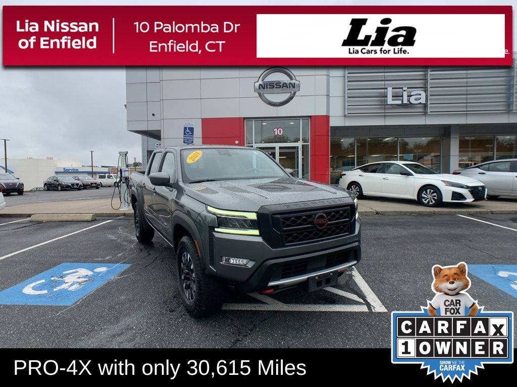 2024 Nissan Frontier PRO-4X — Pickup Truck — 30,611 mi — Enfield, CT