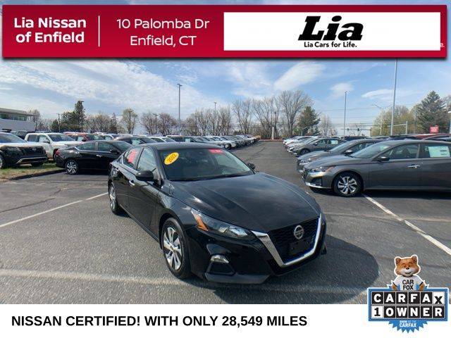 2022 Nissan Altima S — Sedan — 28,549 mi — Enfield, CT