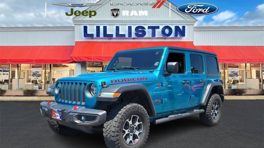 2020 Jeep Wrangler Rubicon — SUV — 62,192 mi — Millville, NJ