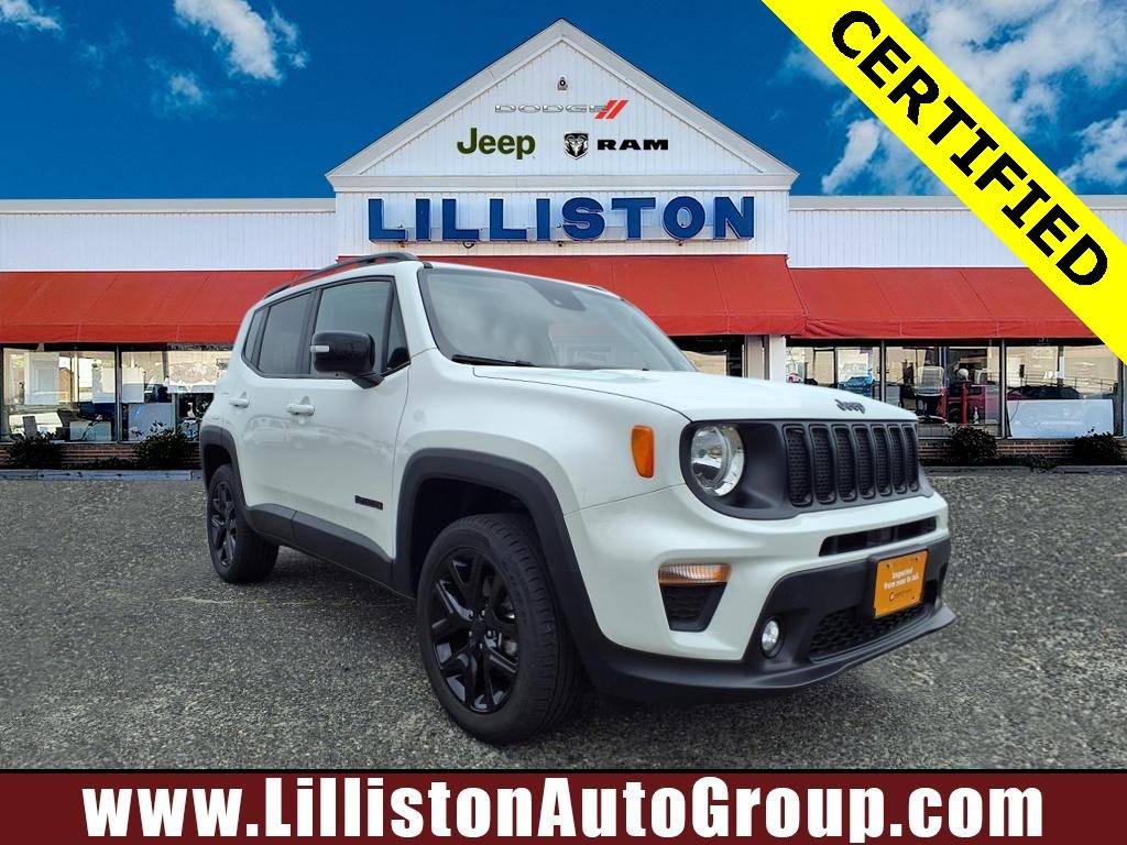 2023 Jeep Renegade Altitude — SUV — 14,314 mi — Millville, NJ