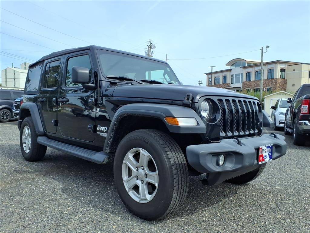 2019 Jeep Wrangler Sport S — SUV — 71,664 mi — Millville, NJ