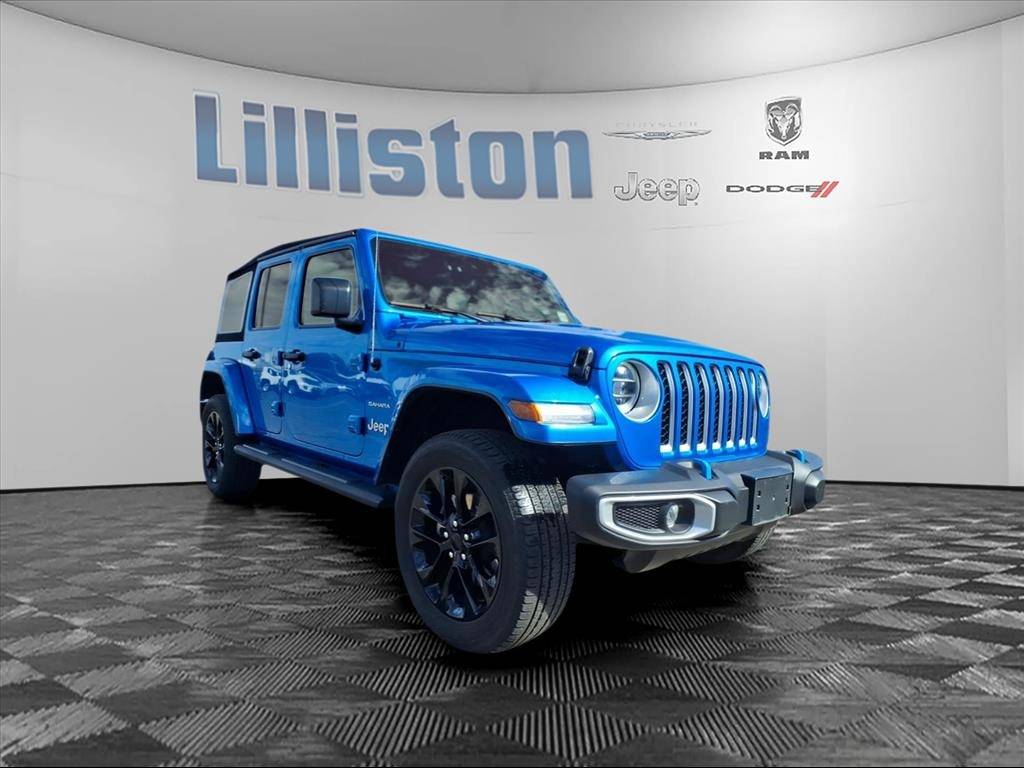 2022 Jeep Wrangler Sahara 4xe — SUV — 48,746 mi — Millville, NJ