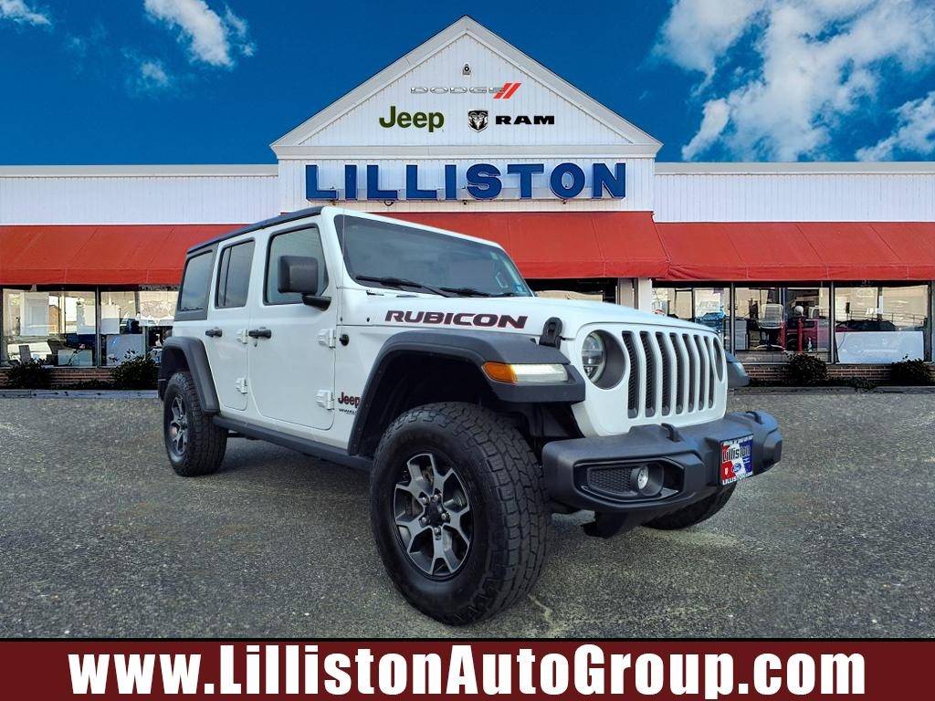 2018 Jeep Wrangler Rubicon — SUV — 50,947 mi — Millville, NJ