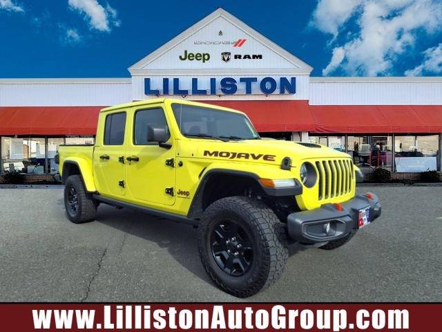 2023 Jeep Gladiator Mojave — Pickup Truck — 66,270 mi — Millville, NJ
