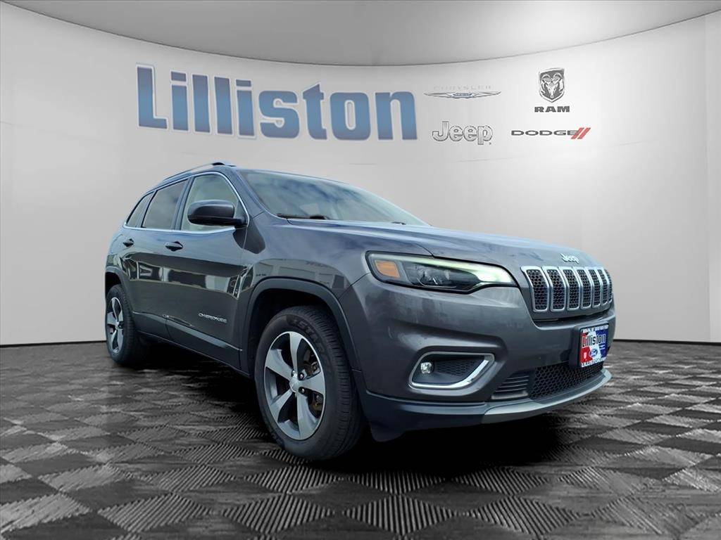 2019 Jeep Cherokee Limited — SUV — 75,889 mi — Millville, NJ