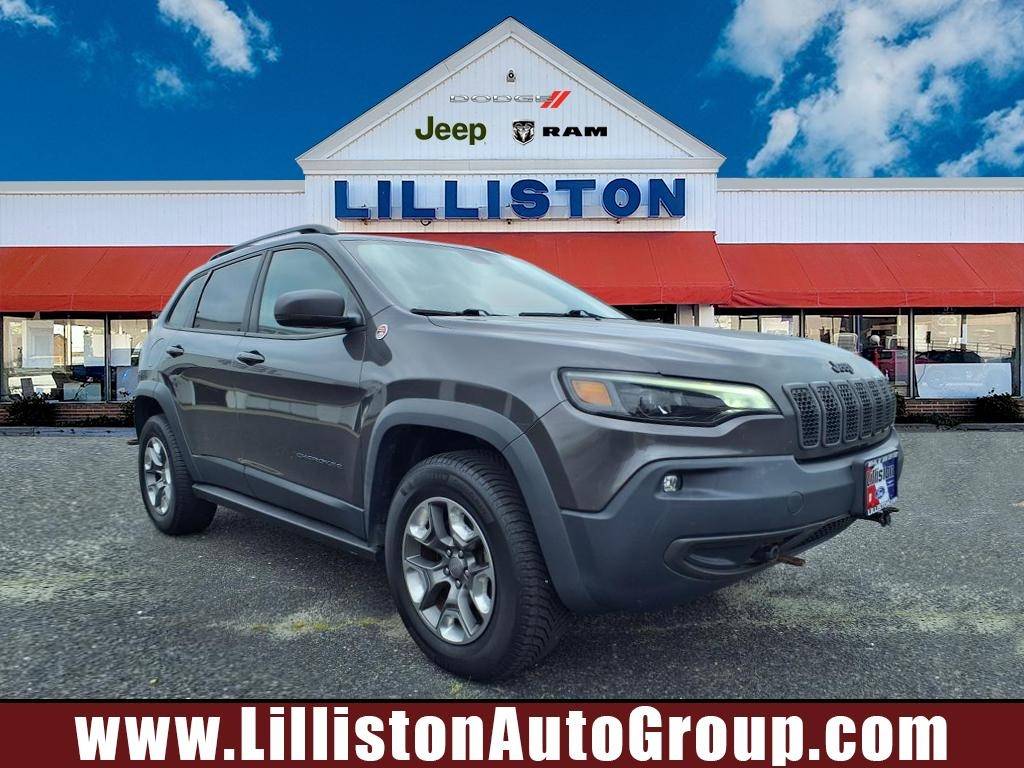 2019 Jeep Cherokee Trailhawk Elite — SUV — 102,545 mi — Millville, NJ