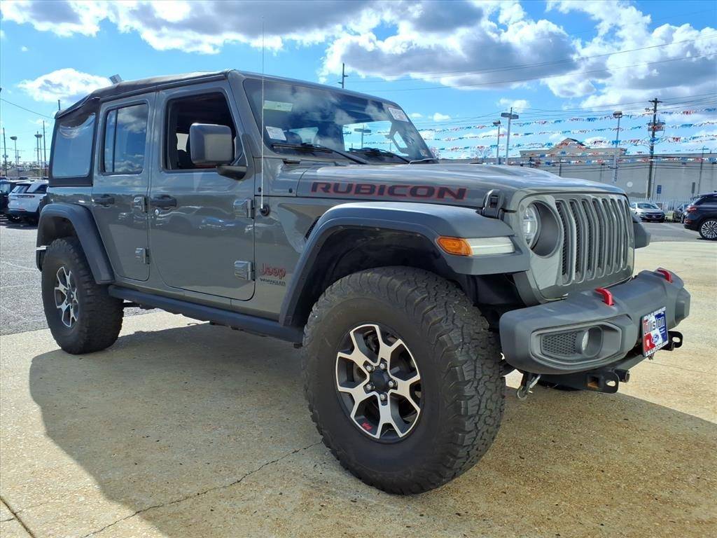 2020 Jeep Wrangler Rubicon — SUV — 59,863 mi — Millville, NJ