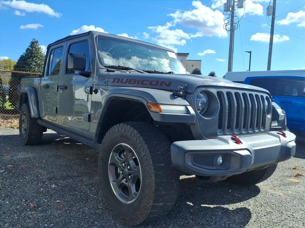 2020 Jeep Gladiator Rubicon — Pickup Truck — 50,649 mi — Millville, NJ