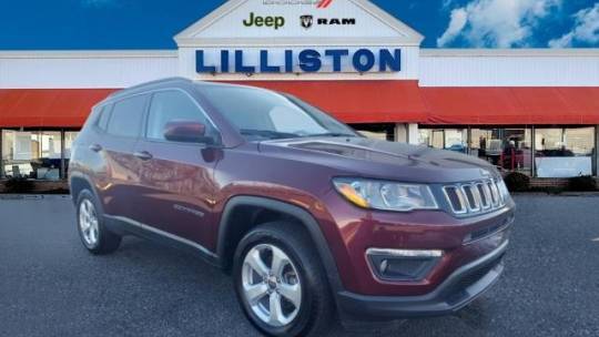 2021 Jeep Compass Latitude — SUV — 57,035 mi — Millville, NJ