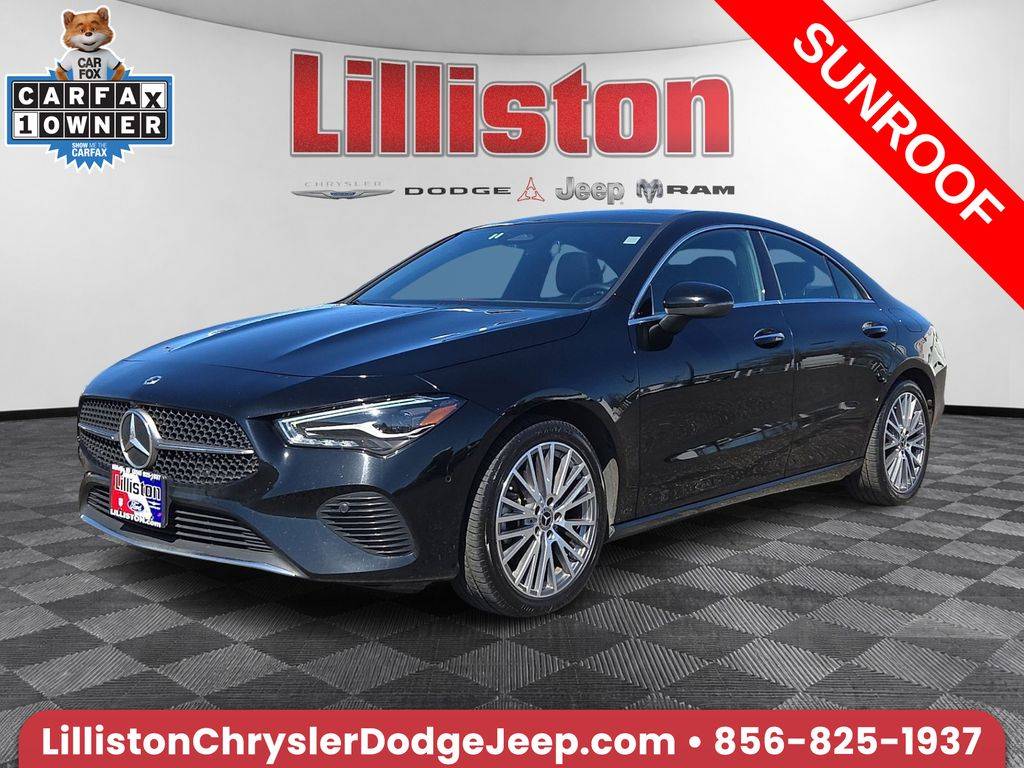 2025 Mercedes-Benz CLA CLA 250 — Sedan — 31,742 mi — Millville, NJ