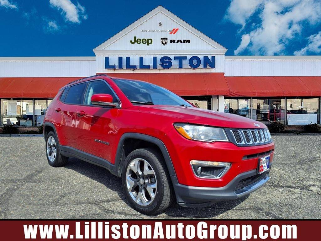 2019 Jeep Compass Limited — SUV — 58,490 mi — Millville, NJ