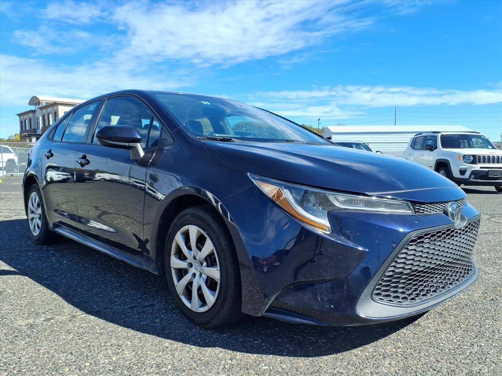 2021 Toyota Corolla LE — Sedan — 56,671 mi — Millville, NJ