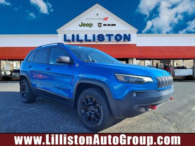 2019 Jeep Cherokee Trailhawk Elite — SUV — 81,960 mi — Millville, NJ