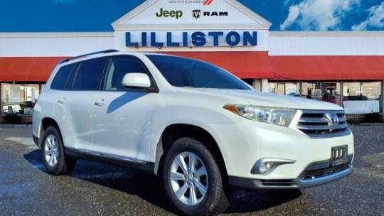 2013 Toyota Highlander Plus V6 — SUV — 163,503 mi — Millville, NJ