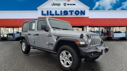 2021 Jeep Wrangler Sport S — SUV — 57,591 mi — Millville, NJ