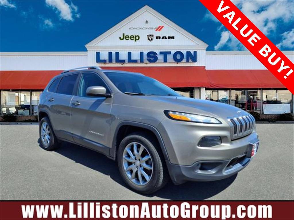 2018 Jeep Cherokee Limited — SUV — 115,528 mi — Millville, NJ