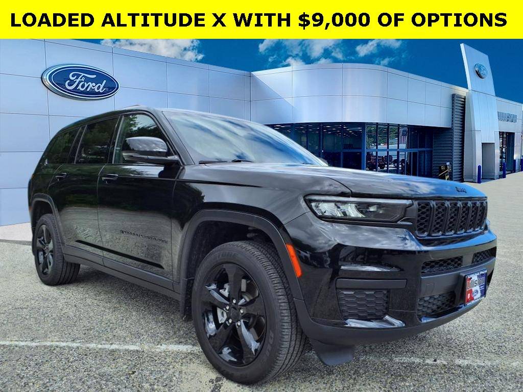 2025 Jeep Grand Cherokee Altitude X — SUV — 5,767 mi — Vineland, NJ