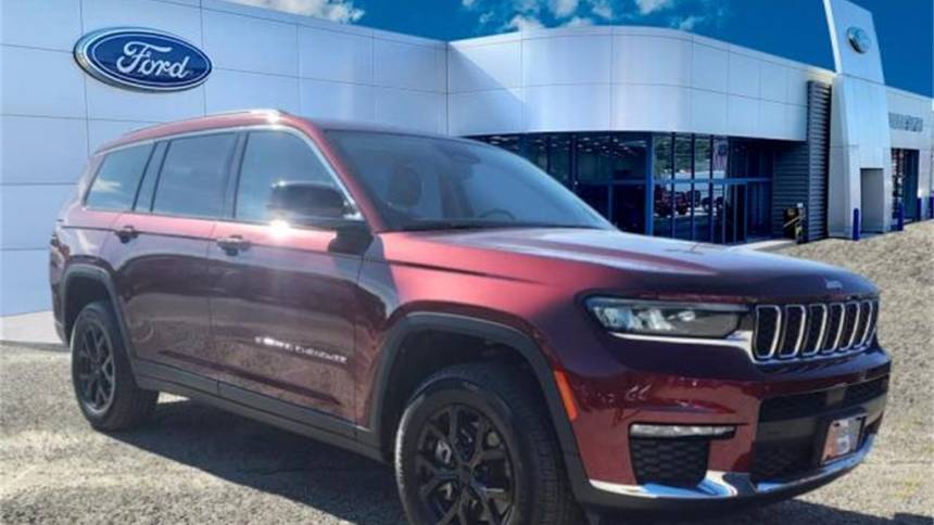2023 Jeep Grand Cherokee Limited — SUV — 12,480 mi — Vineland, NJ