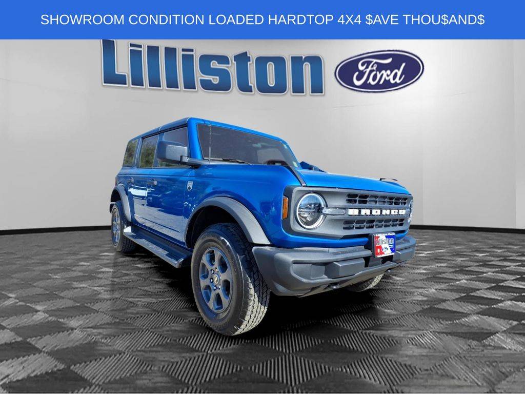 2025 Ford Bronco Big Bend