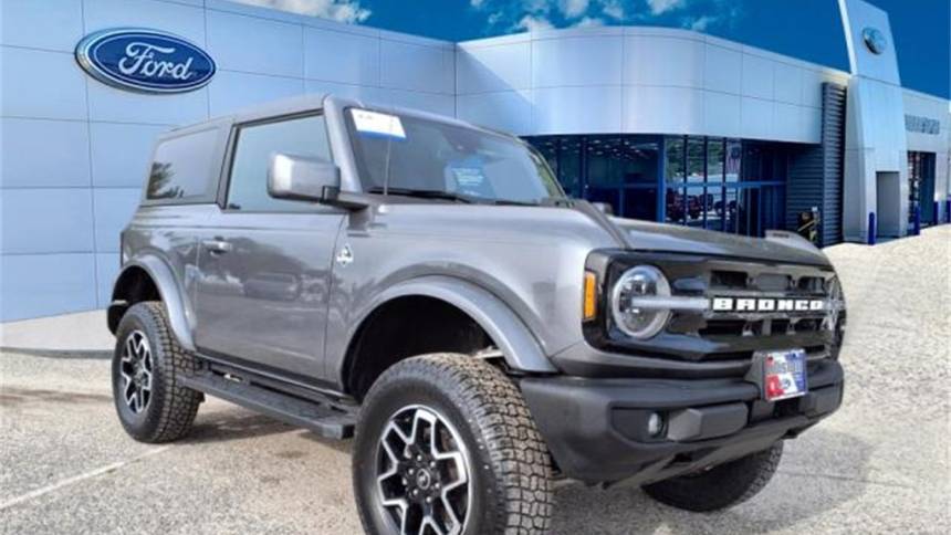 2022 Ford Bronco Outer Banks — SUV — 5,874 mi — Vineland, NJ