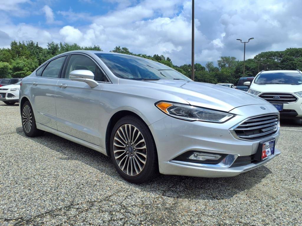 2018 Ford Fusion Titanium — Sedan — 78,576 mi — Vineland, NJ