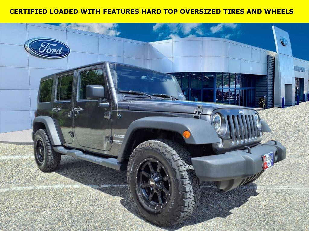 2017 Jeep Wrangler Sport — SUV — 94,561 mi — Vineland, NJ