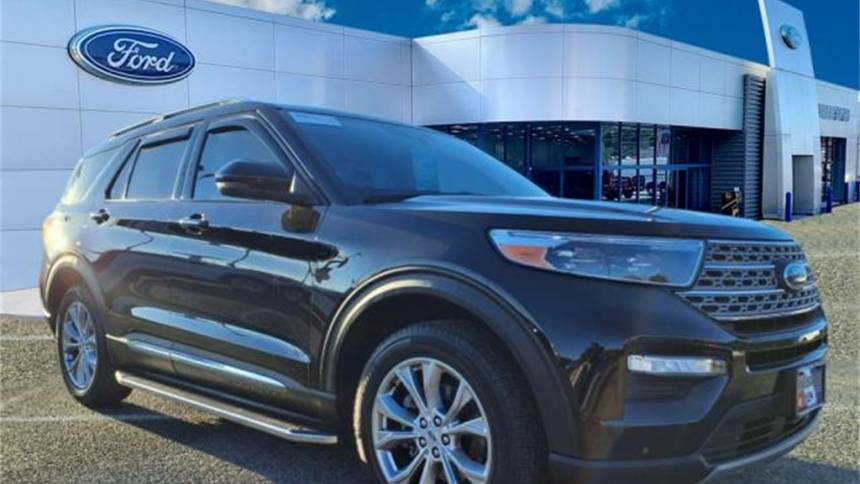 2023 Ford Explorer Limited — SUV — 34,642 mi — Vineland, NJ