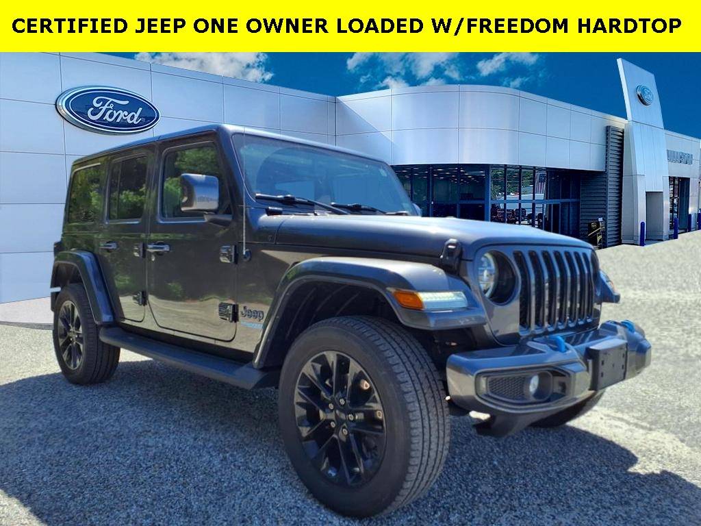 2021 Jeep Wrangler Sahara High Altitude 4xe — SUV — 39,539 mi — Vineland, NJ