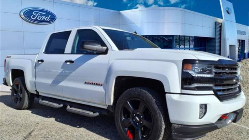 2018 Chevrolet Silverado 1500 LTZ — Pickup Truck — 117,930 mi — Vineland, NJ