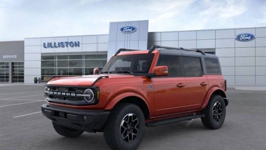 2024 Ford Bronco Outer Banks — SUV — 5,686 mi — Vineland, NJ